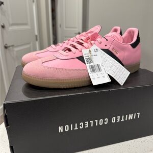 Adidas Samba Messi Miami Sneakers